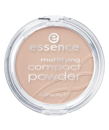 essence - powder - mattifying compact powder - 01 natural beige nude 12 g (1 pack)
