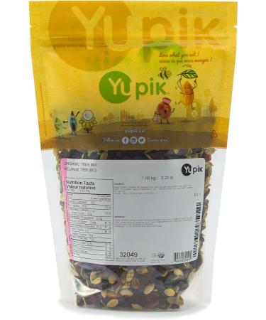 Yupik Organic Trek Mix 1kg 6 Count 1 count (Pack of 6) - Buy Online on GoSupps.com