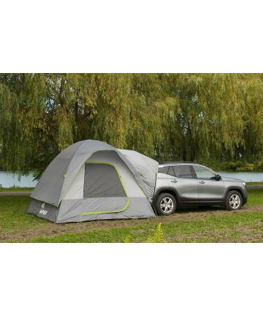 Napier Backroadz SUV Tent | Universal Fit for CUVs, SUVs, and Minivans | Sleeps 5 Adults | Grey & Green | 10'x10' (19100) - Buy Online on GoSupps.com