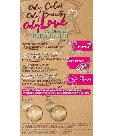 Buy SCHWARZKOPF ONLY LOVE 9.45 Honey Blonde Hair Color - Level 3 (143 ml) | International Shipping Available - Buy Online on GoSupps.com