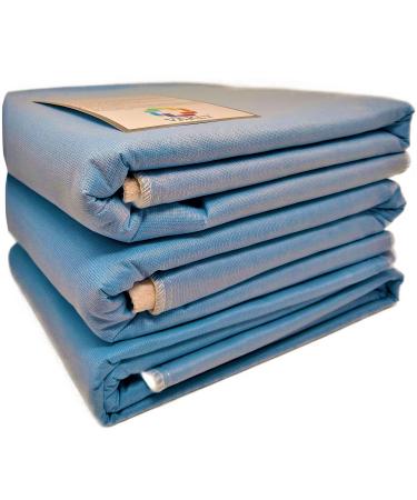 XL Washable Reusable Underpads 36"x54" Waterproof Absorbent Incontinence Bed Pad 3 Pack Large Underpad with Heavy 4-Layer Protection for Beds Sofa and Mattress - Pads for Adults Seniors Kids & Pets - Buy Online on GoSupps.com