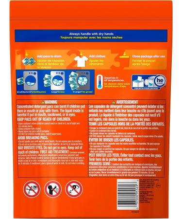 Tide PODS Plus Febreze Sport Odor Defense Laundry Detergent Pacs - Active Fresh Scent - 26 Count Pack - Buy Online on GoSupps.com