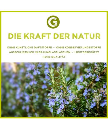 Chamomile Blue Oil 10ml - 100% Pure Essential Oil from Greenmade | International Shipping - Buy Online on GoSupps.com