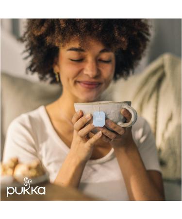 Pukka Organic Teas Relax 20ct - Calming Herbal Blend for Stress Relief - Buy Online on GoSupps.com