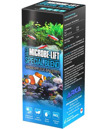Microbe -Lift Special Blend - 473 ml - living bacteria for water cleaning dismantling organic waste & nitrate for sea and freshwater aquariums 100% biologically 473ml (16Oz) single - Buy Online on GoSupps.com