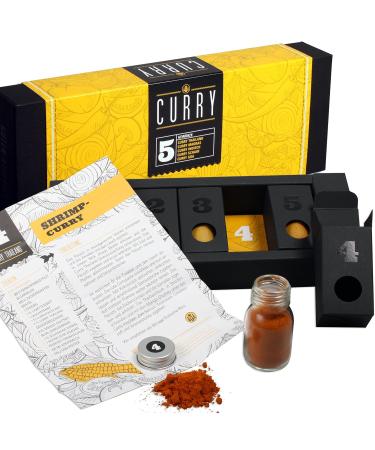 MEIN GENUSS Christmas Bundle 2023 | Spice Advent Calendar & Curry Set | 24 Elegant Spices & 5 Recipes - Perfect Holiday Gift - Buy Online on GoSupps.com