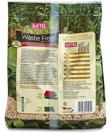 Kaytee 100037169 Ultra Waste Free Nut & Fruit Blend 5.5 oz None - Buy Online on GoSupps.com