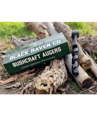 Scotch Eye Wood Auger Drill Bit for Bushcraft & Camping - Hand Auger for Backpack Gear - Buy Online on GoSupps.com
