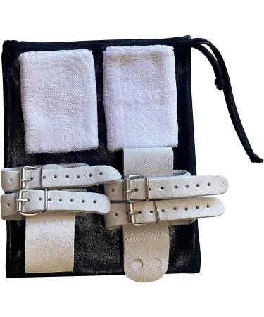 LIL'FOX Drawstring Gymnastics Small Grip Bag | Lightweight 26x20cm Bag for Personal Equipment | Shiny Foil Rhinestones Black/Gold - Buy Online on GoSupps.com