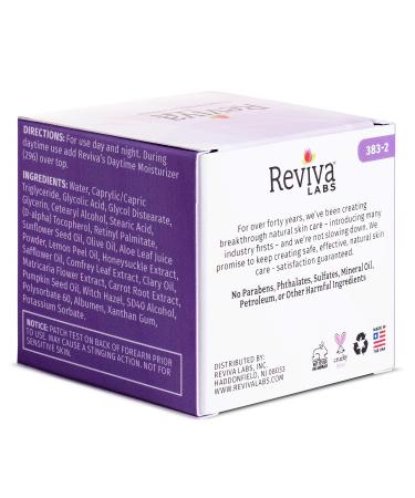 10% Glycolic Acid Daily Moisturizer | Reviva Labs | Natural AHA Exfoliating Cream for Smooth Skin - Buy Online on GoSupps.com