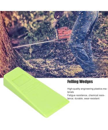 Green Plastic Wedges - 5 Inch Tree Felling & Cutting Tools | Chainsaw & Electrical Accessories - Buy Online on GoSupps.com