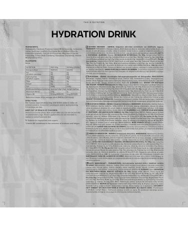 Bulk Hydration Powder Sports Drink Orange 2.5kg Packaging May Vary - Buy Online on GoSupps.com