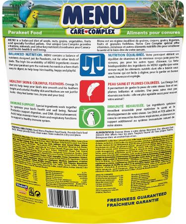 Vitakraft Parakeet Food 2.5 Pound - Premium Blend for Parakeets | Pack of 1 - Buy Online on GoSupps.com