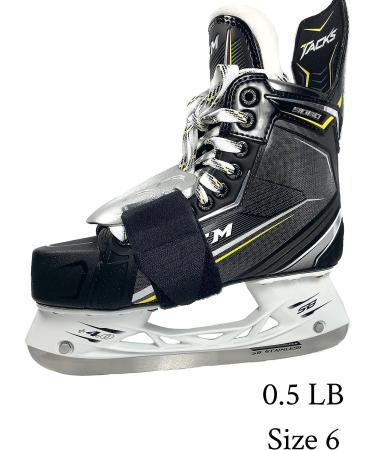 PowerSk8r Skate Weight Set - 1lb and 1/2lb Pairs, Silver Finish - Buy Online on GoSupps.com