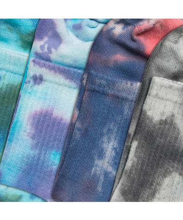 Buy RAFRAY Colorful Sports Socks - Premium Cotton Sneaker Socks Gift Box - 4 Pairs Size 36-40 - International Shipping Available - Buy Online on GoSupps.com