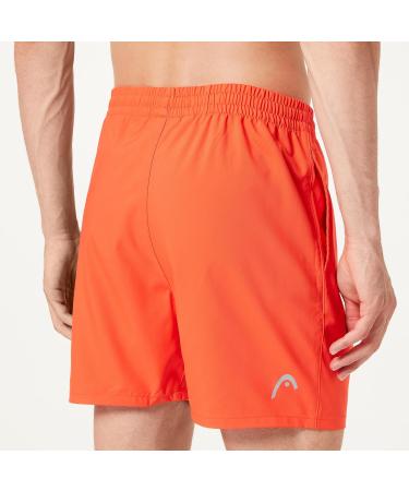 Shop Head Club Shorts M in Tomato - Stylish & Comfortable for Every Adventure | International Shipping Available - Buy Online on GoSupps.com