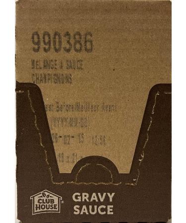 Club House Dry Sauce/Seasoning/Marinade Mix Mushroom Gravy 21g Case Pack 18 Count - Packaging May Vary - Buy Online on GoSupps.com