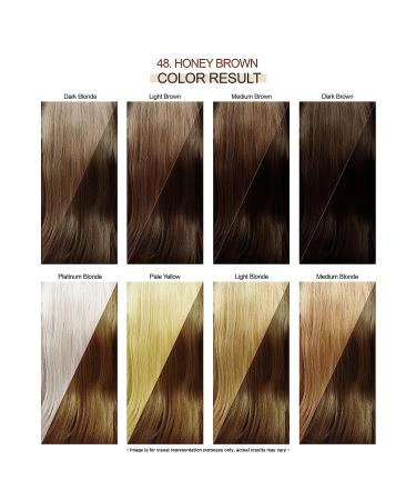 Adore 048 Honey Brown Vegan & Cruelty-Free Hair Dye - 4 Fl Oz - Buy Online on GoSupps.com
