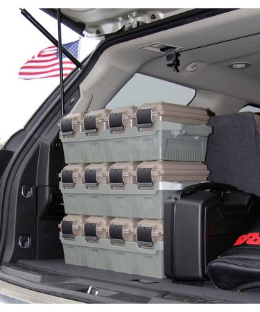 MTM AC4C Ammo Crate - Durable 4-Can Storage Solution - Buy Online on GoSupps.com