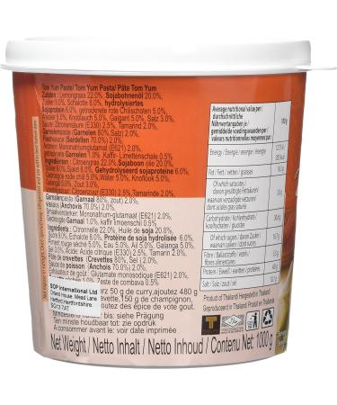 Mae Ploy Tom Yam Paste 1 Kg - Authentic Thai Flavors for Spicy Tom Yam Soup - Buy Online on GoSupps.com