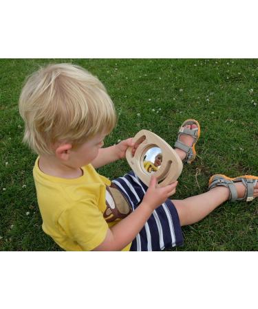 TickiT Easy Hold Plane Mirror 185 x 120mm - Lightweight and Durable Mirror for Children - Buy Online on GoSupps.com