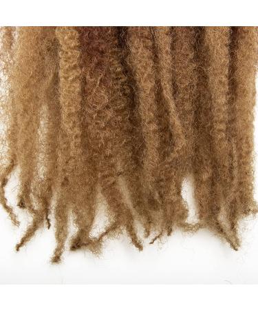 6 Packs Marley Hair 18 Inch Afro Twist for Faux Locs Crochet Hair Extensions in 1B/30/27 - Buy Online on GoSupps.com