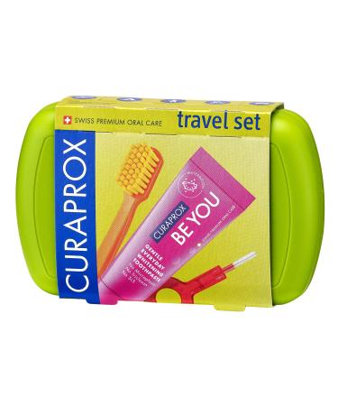 Curaprox Travel Set Green