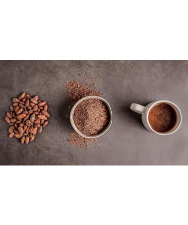 Crio Bru Brewed Cacao: Ecuador French Roast (Coco River) 284g (10oz) Bag | 100% Pure Ground Cacao | Great Substitute to Herbal Tea and Coffee | Honest Energy | Keto Whole 30 Paleo Organic Non-GMO - Buy Online on GoSupps.com
