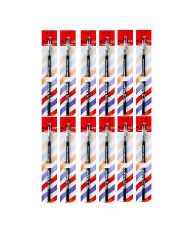 Black Ice Spray Barber Pencil (Black) - 12 pieces - Buy Online on GoSupps.com