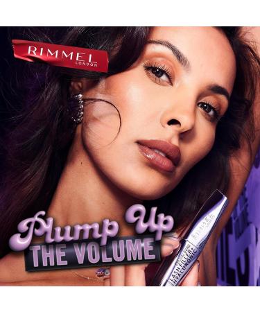 Coty Rimmel WonderBond Lash Filler + Hyaluronic 001 Black Mascara Filling mascara binding serum mascara volume mascara hyaluronic acid does not smudge does not clump does not flake 11 ml - Buy Online on GoSupps.com