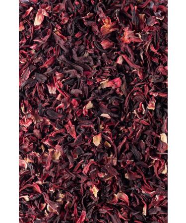  Biojoy Biojoy Organic Dried Hibiscus Flowers (100g) ideal for Infusion without additives (Hibiscus rosa-sinensis) - Buy Online on GoSupps.com