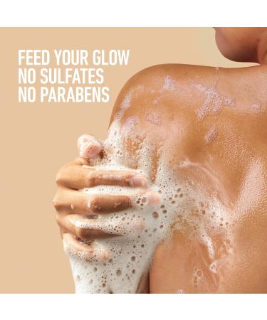 Dove Plant Milk Cleansing Body Wash Coconut & Lychee for Moisturized Skin Gentle Cleanser No Sulfate Cleansers or Parabens 98% Biodegradable 17.5 fl oz - Buy Online on GoSupps.com