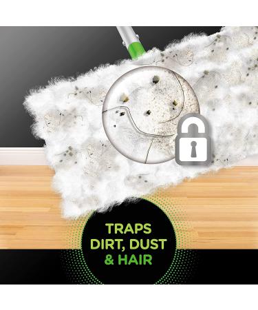 Swiffer Sweeper Heavy Duty Mop Pad Refills - 20 Count, All Purpose Multi Surface Cleaning - 2 Pack - Buy Online on GoSupps.com