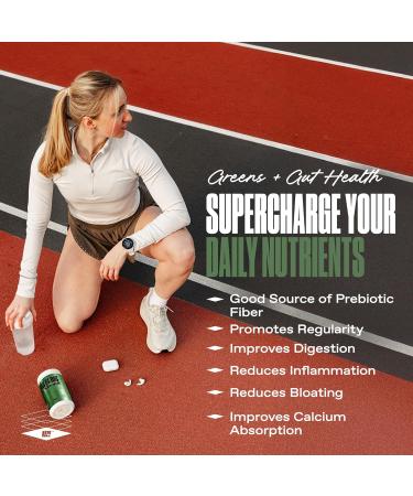 ONE of ONE Greens & Gut Health Superfood Greens Powder with Prebiotics, Probiotics & Digestive Enzymes for Gut Health, Immunity & Energy, No Artificial Sweeteners - Pineapple, 30 Serving - Buy Online on GoSupps.com