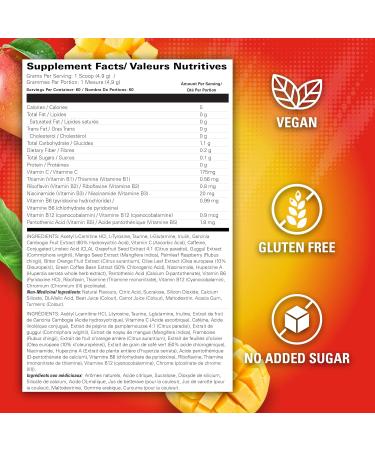 EHPlabs OxyShred Thermogenic Pre Workout Powder & Shredding Supplement - Preworkout for Men & Women Sugar Free Energy Powder with 150mg of Caffeine - Mango 60 Servings - Buy Online on GoSupps.com