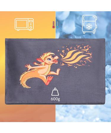 Physiotherm Lava Heating Pillow for Children - Dual Warming & Cooling Cotton Pillow - Buy Online on GoSupps.com