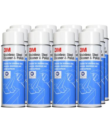 3M MROS3M101 Stainless Steel Cleaner & Polish - Pack of 12 | Premium Shine & Protection for Home & Kitchen - Buy Internationally - Buy Online on GoSupps.com