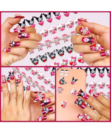 50Pcs Kawaii Cartoon 3D Metal Nail Charms for Nail Art Decor - DIY Crafts & Jewelry Making - Buy Online on GoSupps.com