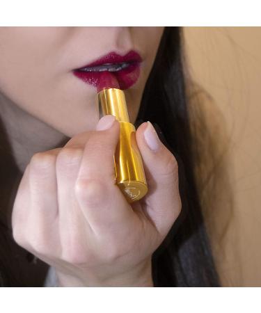 Lakshmi Lippenstift Ruby Velvet - Premium Red Lipstick for International Shipping | Shop Now - Buy Online on GoSupps.com