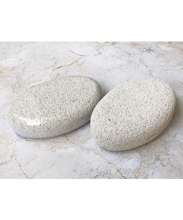 Buy 2 Pieces Natural Pumice for Feet & Body Care | Effective Pedicure Tools for Dead Skin Peeling - Buy Online on GoSupps.com