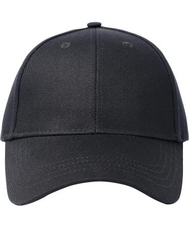 EMF Protection Hat - 100% Pure Silver Lined Baseball Cap for 5G, 4G, WiFi Radiation Shielding - Black - Buy Online on GoSupps.com