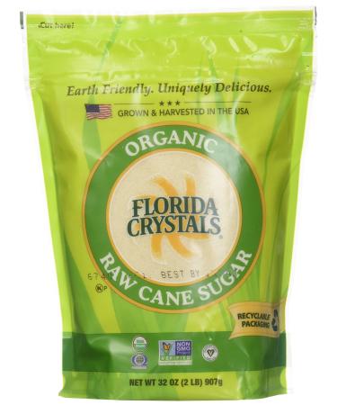 Florida Crystals Florida Crystals Sugar Cane Organic, 2 lb