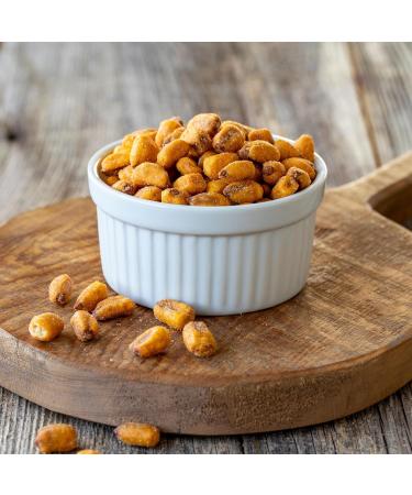 Yupik BBQ Toasted Giant Corn Nuts 450 g Gluten-Free Kosher Vegan Large Sized Roasted Corn Kernels BBQ Seasoning Savory Crunchy Snack Ideal for Game Night & BBQ 0.45 kg (Pack of 1) - Buy Online on GoSupps.com