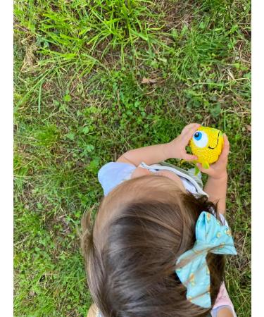 Lanco 1014 Small Yellow Fish - Eco-Friendly Toys for Kids | International Shipping Available - Buy Online on GoSupps.com