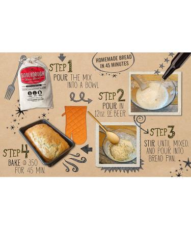Soberdough Favorites Pack: Artisan Bread Mix Variety Set - Buy Online on GoSupps.com