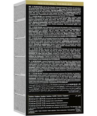 Alfaparf Milano Il Salone Plex Rebuilder Color Kit 10.0 Blond Extra Clair - Buy Online on GoSupps.com