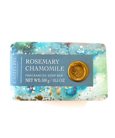 Castelbel Rosemary & Chamomile Fragranced Soap Bar 10.5 Oz