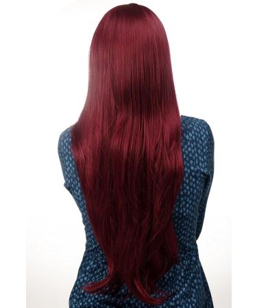 WIG ME UP 3217-39 | Red Garnet Long Straight Wig | 80 cm Hair Replacement International Shipping - Buy Online on GoSupps.com