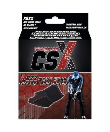 CSX Wrist Wrap - Adjustable Compression Universal Fit for Optimal Sport Performance | Shop Now - Buy Online on GoSupps.com
