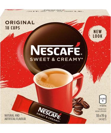 NESCAF Sweet and Creamy Original Instant Coffee Mix & Sweet and Creamy Mocha Instant Coffee Mix Coffee Mix + COFFEE - Buy Online on GoSupps.com